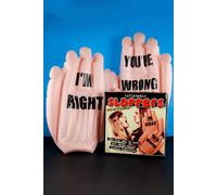 Diabolical Gifts Inflatable Hand Slappers Diabolical Gifts Multicolor