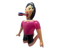Diabolical Gifts Inflatable Lady Boy - Really Rude Gifts, Offensive Presents for Men, Novelty Pen Holder, Inappropriate Gifts for Men, Rude Secret Santa Gifts Under 10 Pounds