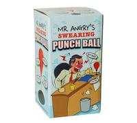 Diabolical Gifts Mr Angry's Swearing Punch Ball Multi One Size