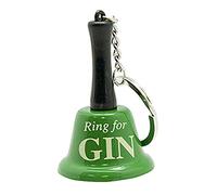Diabolical Gifts Ring for Gin Keychain/Keyring Bell