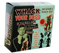 Diabolical Gifts Whack Your Boss Inflatable Punch Bag