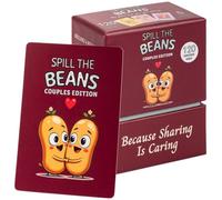 Diabolical Spill The Beans - Date Night Games for Couples, Conversation Cards, Date Night Activities, Couple Card Games