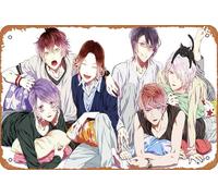 Diabolik Lovers Anime Poster Home Wall Art Decoration Retro Metal Tin Sign 8x12 inch