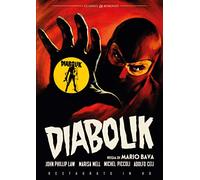 Diabolik (Restaurato in Hd) (Doppia Copertina Reversibile) [Region Free]