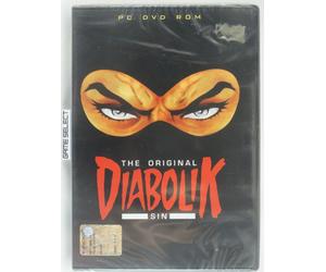 DIABOLIK THE ORIGINAL SIN PC COMPUTER DVD-ROM ORIGINAL - NEW SEALED