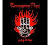 DIABOLISCHES WERK - AGAINST ALL GODS (RED VINYL) [VINYL]