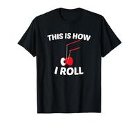 Diabolo, Chinese Yoyo, This is how I Roll, Funny T-Shirt