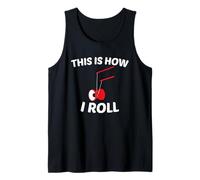 Diabolo, Chinese Yoyo, This is how I Roll, Funny Tank Top