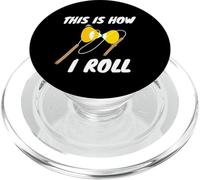 Diabolo, This is How I Roll, Funny, Chinese Yoyo PopSockets PopGrip for MagSafe