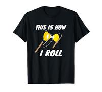 Diabolo, This is How I Roll, Funny, Chinese Yoyo T-Shirt