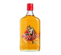 Diabolo Whisky Liqueur, Spiced Whisky & Hot Cinnamon Flavours, Cocktail Ingredient for Shots & Spicy Old Fashioned, 22% Alcohol Drink, Artisan Liquor Blended Whiskey taste for Home Bar, 70cl