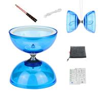 Diabolo Yoyo - Pro Triple Bearing Chinese Yoyo Toy Set - Outdoor Playsets Juggling Trick Toy, High Performance Chinese Diabolo Skill Toy for Adult Kids Beginners Fitness Fun