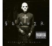 Diabolus in Musica by Slayer (2002) Audio CD