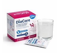 DiaCare Berry 30 Sachets Electrolytes and Probiotic | Berry Flavour Oral Electrolyte & Probiotic Sachets - 30 Sachets Oral Rehydration for Children and Adults