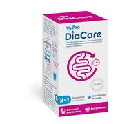 DiaCare Berry Electrolytes and Probiotic | Berry Flavour Oral Electrolyte & Probiotic Sachets - 6 Sachets Oral Rehydration for Children and Adults
