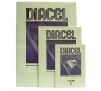 Diacel Film Acetate Sheets, Clear, A4, 115 Microns, 100 Sheets, For Use With Specialised Markers, Film Colours And Chinagraph, Crystal Clear Film