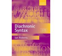 Diachronic Syntax (Oxford Textbooks in Linguistics)