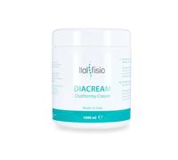 Diacream by Italfisio. RF Radiofrequency, Capacitive Resistive, Diathermy, tecar Cream. 1000ml