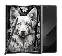 Diacube 2+2 Paperfeel Screen Protector for Galaxy Z Fold 7 - 2 Pack Inside + 2 Pack Front, Matte Anti-Glare Film with Paper-Like Texture, Anti-Fingerprint, Self-Healing, Easy Install with Jig