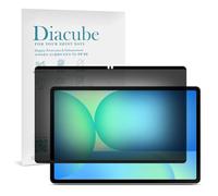 DIACUBE Magnetic 4-Way 360 Degree Privacy Screen Protector for Samsung Galaxy Tab S10 FE Plus 13.1 inch, Detachable Anti-Spy Anti-Fingerprint [Landscape and Portrait Mode at once][Supporting
