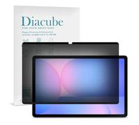 Diacube Magnetic & Nano Adsorption 360° 4-Way Privacy Screen Protector for Samsung Galaxy Tab S10 Lite 10.9 inch | Detachable, Anti-Spy, Anti-Fingerprint | Works in Both Landscape & Portrait Modes