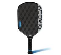 Diadem Edge BluCore Hybrid Pickleball Paddle | Ultimate All-Court Paddle, 18K Carbon Fiber Face, Explosive Spin, PowerSync Technology, USAPA Approved (Hybrid 14)
