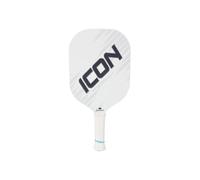 Diadem Icon v2 Pickleball Paddle (White, Standard)