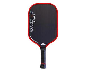 Diadem Warrior Edge Pickleball Paddle | Etched Carbon Face for Max Spin, 16mm Aero Guard, Comfort Max Grip, 16mm Honeycomb Core, Midweight 8oz | Indoor/Outdoor | USAPA Approved