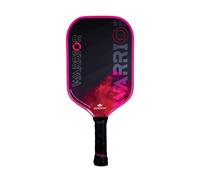Diadem Warrior Pickleball Paddle | 3X L-Core Hybrid Nomex Polymer Honeycomb Core, Grit Paint Surface for Spin, Control and Power | Indoor/Outdoor | USAPA Approved (Pink)