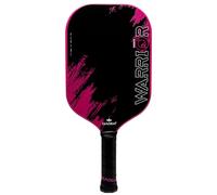 Diadem Warrior V2 Pickleball Paddle - Liquid Carbon Fiber Edgeless Design, Etched Face for Lasting Spin, 19MM Thick, 3 Layer Construction