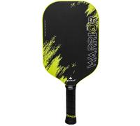 Diadem Warrior V2 Pickleball Paddle - Liquid Carbon Fiber Edgeless Design, Etched Face for Lasting Spin, 19MM Thick, 3 Layer Construction