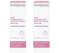 Diadermine - PH5 protective moisturising day care cream - 50 ml, Pack of 2