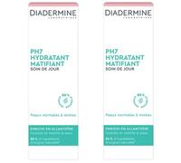 Diadermine pH7 Mattifying Hydrating Day Cream - 50 ml - Pack of 2