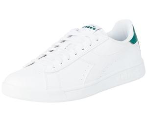 Diadora 101.178327 - Unisex Tournament, Colour D1184 - White/Posy Green Size 44.5 EU D1184 - White Posy Green 44.5, White Galapagos Green, 13 UK
