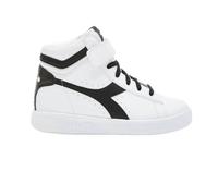 Diadora 176726 C1880WHITE / White/Black Shoe Sport Shoe Diadora Game P High Girl