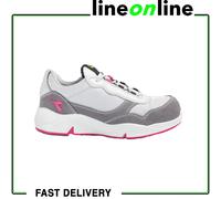 Diadora Athena Text Low S1PL FO SR ESD women's safety shoes