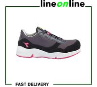 Diadora Athena Text Low S1PL FO SR ESD women's safety shoes