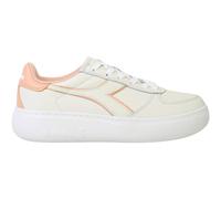 Diadora B Elite Wide Lace-Up White Synthetic Womens Trainers 501.173733_C7735