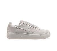 Diadora B.Elite Wide Nub, Women's Sneakers, Beige Beige Wool D Lamb, 5 UK