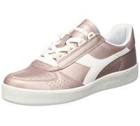 Diadora Women's B.Elite Wide NUB Trainers, Pink, 5 UK