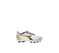 Diadora Brasil Elite GR LT LPU Y, D0953 White Mazarine Blue Gold, 4.5 UK