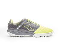 Diadora Brasil Sala Turf Shoes, Gray/Yellow/White, 11 UK