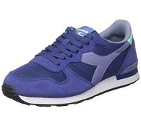 Diadora Camaro, Men’s Low-Top, (Blue Depths/Blue Ice), 4 UK (36.5 EU)