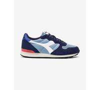 Diadora Camaro Shoes Light Blue Navy Blue - 38