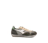 Diadora Equipe beige dew detail leather sneakers - Grey 7.5-8-8.5-9-9.5-10-10.5-11-11.5-12
