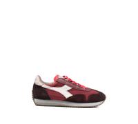 Diadora Equipe logo stripe leather sneakers - Red 7.5-8-9-10-10.5