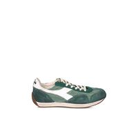 Diadora Equipe Vela SW suede-panelled sneakers - Green 7-7.5-8-8.5-9-9.5-10-10.5-11-12