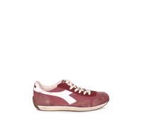 Diadora Equipe Vela SW suede-panelled sneakers - Red 7-7.5-8-8.5-9-9.5-10-10.5