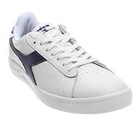 Diadora Game L Low Waxed, Gymnastics Shoe, White/White/White,