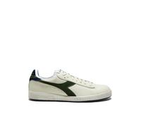 Diadora Game Low Suede Towel C2577 - White Green 44.5